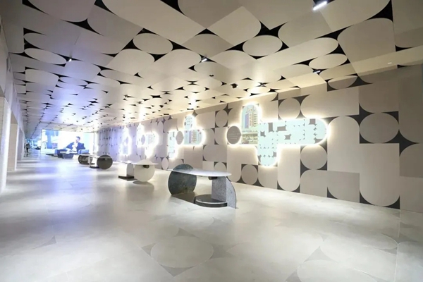冠珠瓷砖五感体验馆凭什么获得新锐榜“展厅金奖”？