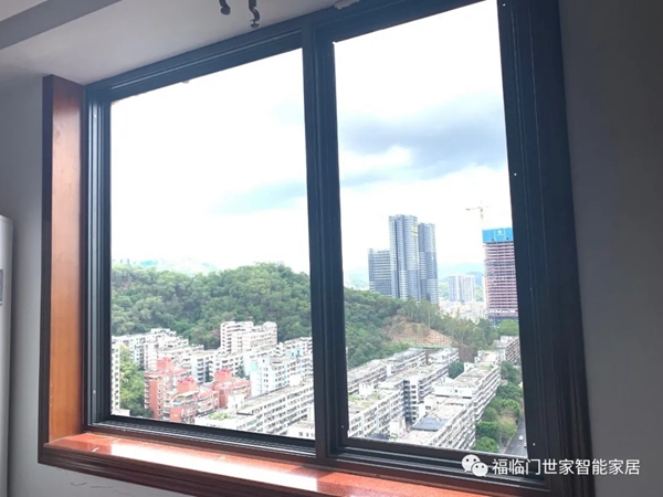 福临门世家门窗8小时换新窗优秀案例