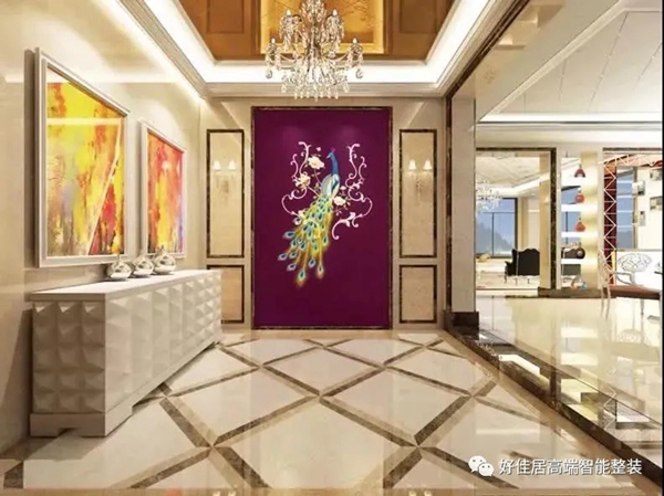 好佳居|墙布装饰，让居家心情更美好！