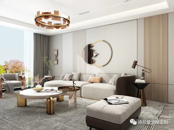 诗尼曼全屋定制|多款高颜值护墙板