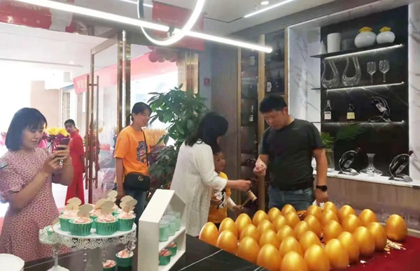 合生雅居全屋定制江阴店宏业骏开