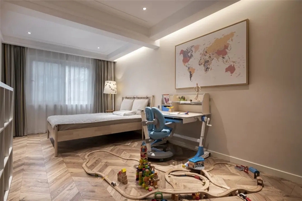 卡诺尼全屋定制|现代简约的餐厨空间一体