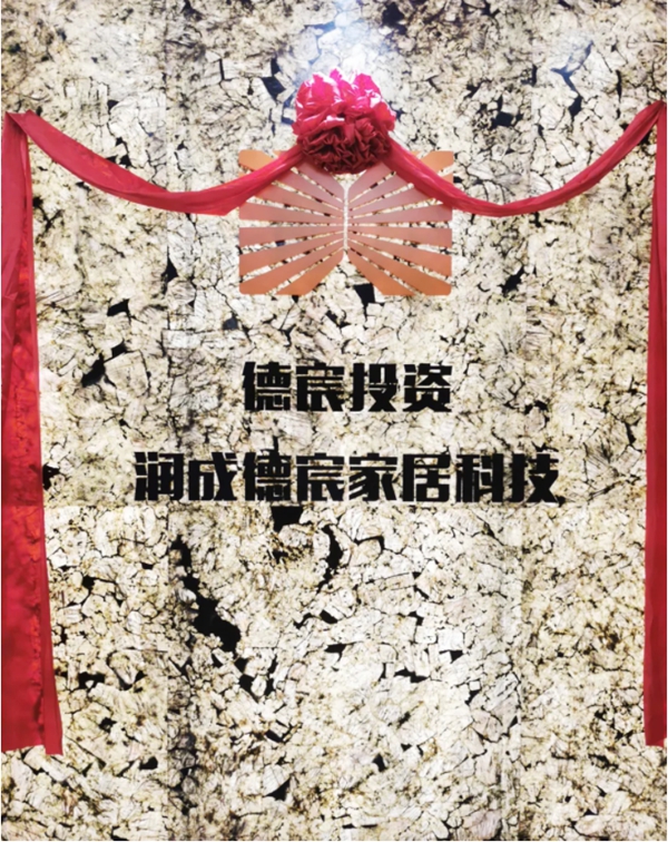 广东润成德宸家居科技有限公司正式开业