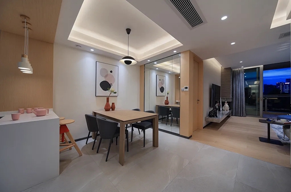 卡诺尼全屋定制|适合年轻人的147㎡现代简约