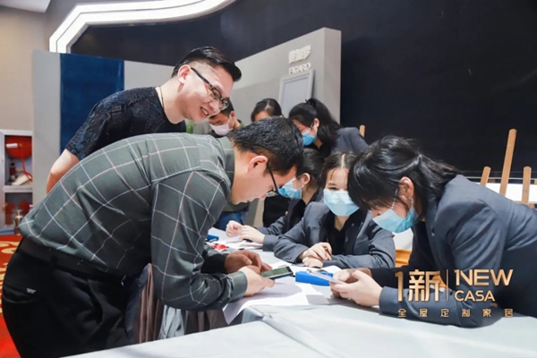 1新衣柜厨柜摩登轻复古新品盛大发布!