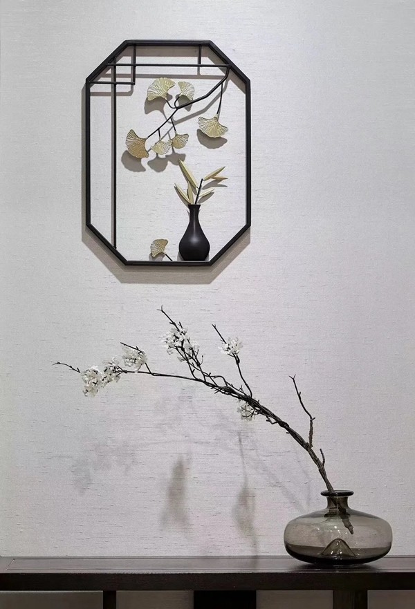 蝶装壁布新品：独幅经典 诗画意韵