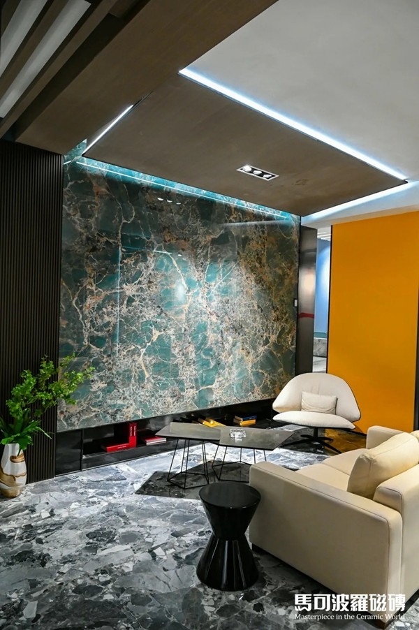 在马可波罗陶瓷门店，发掘更多美的可能