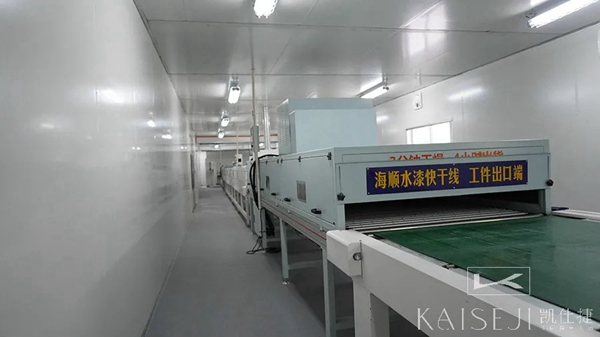 凯仕捷整木定制的品质之行:走进化工厂