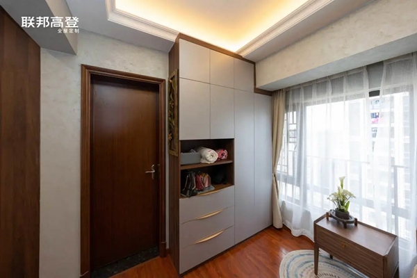 联邦高登全屋定制 |140㎡温婉雅居突破两代审美屏障