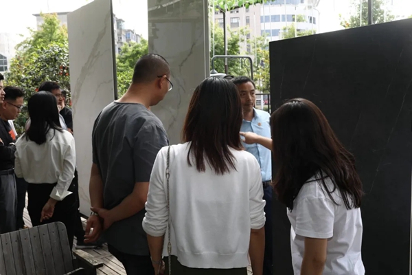 顺辉陶瓷设计中国行│走进扬州 首战告捷