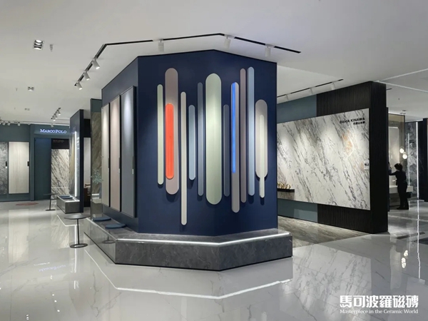 在马可波罗陶瓷门店，发掘更多美的可能