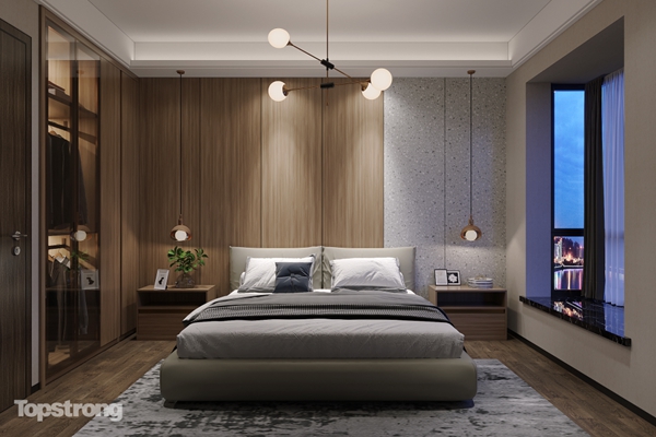 顶固全屋定制：沉在光中的优雅，没于暗里的深沉