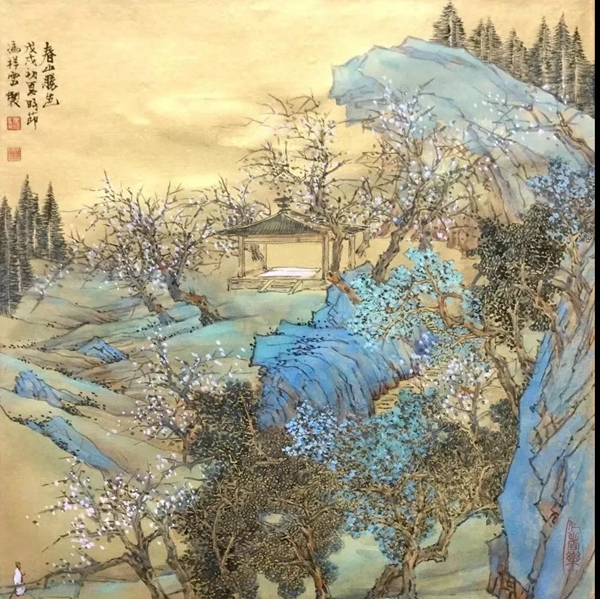 布语生活：蓝色发展史—艺术之路