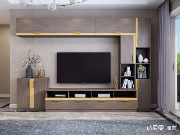 诗尼曼全屋定制案例：小户型轻松扩容20㎡