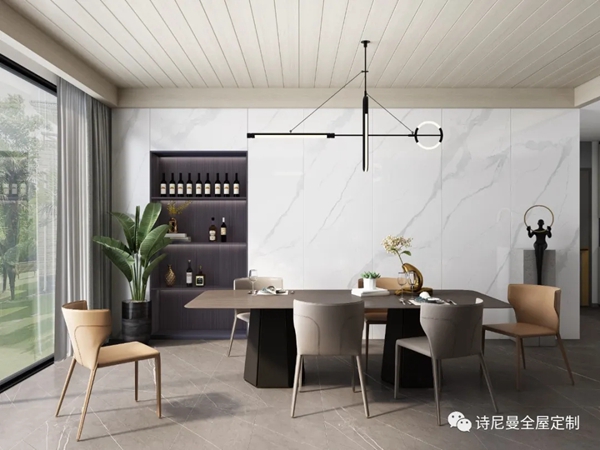 诗尼曼全屋定制|多款高颜值护墙板