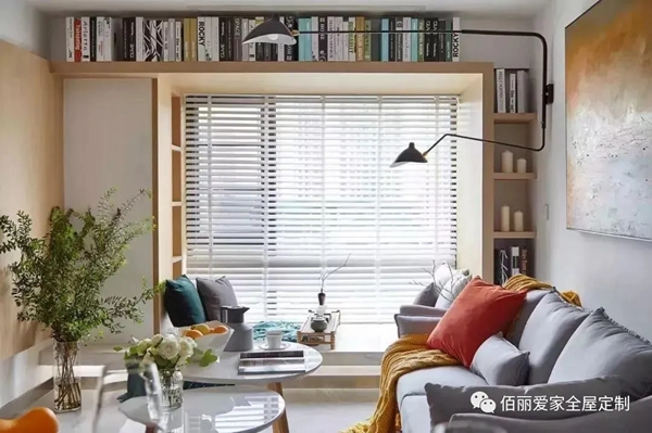 佰丽爱家全屋定制|实用飘窗改造方案，拒绝鸡肋飘窗！