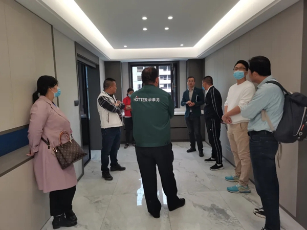 华泰龙橱柜举行首批招商说明会
