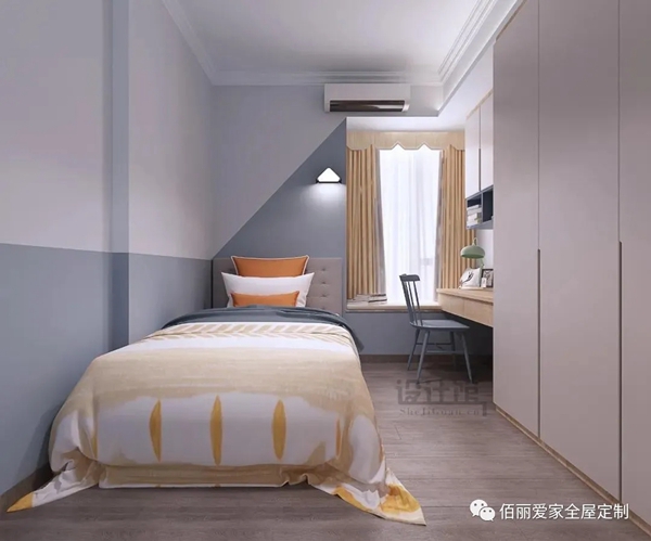 佰丽爱家全屋定制|实用飘窗改造方案，拒绝鸡肋飘窗！