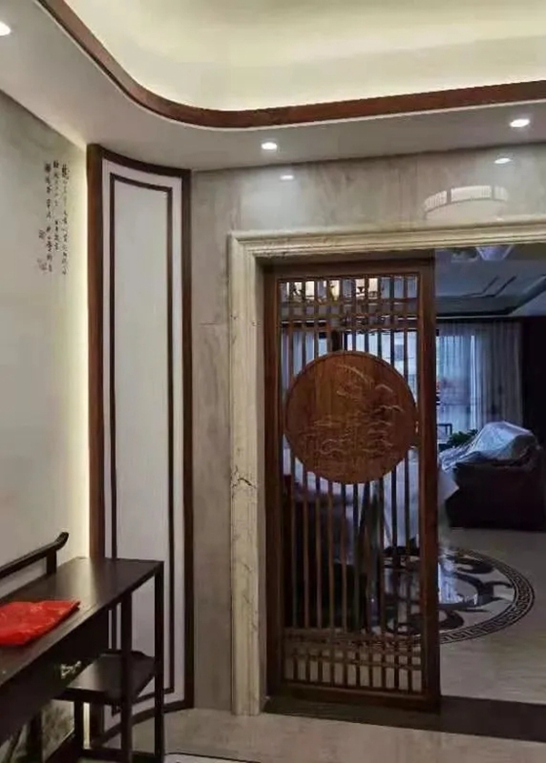 六喜源·原木公馆实景案例丨百变中式家装，让你对原木永远“爱不完”！