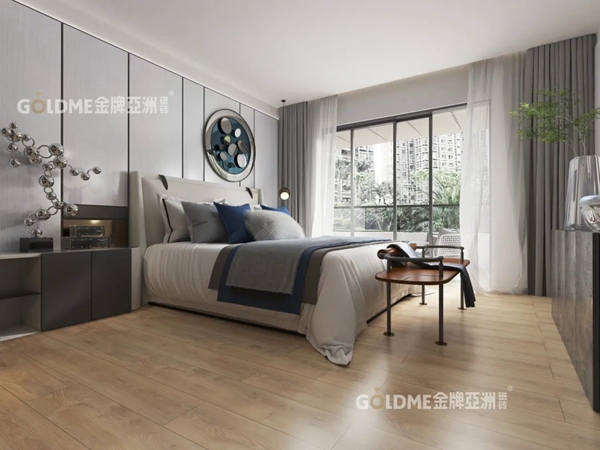金牌亚洲瓷砖：120㎡现代轻奢，舒适与格调并存