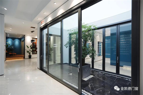 金凯德全屋门窗总公司展厅及办公空间设计分享