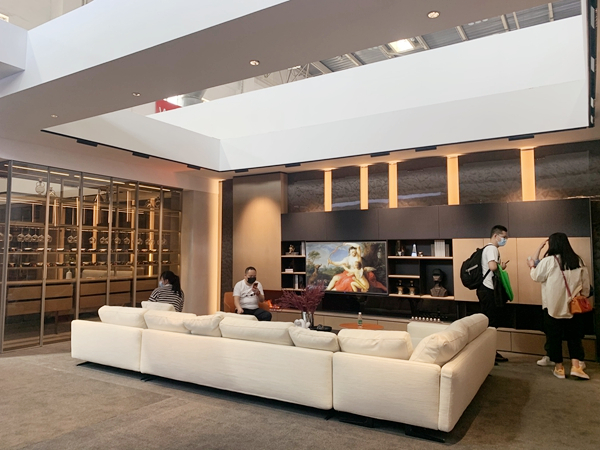 北京定制家居门业展丨展志天华毕秩安:重点打造定制家居融合店