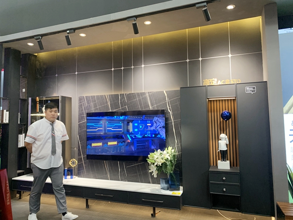 北京定制家居门业展丨思诺尔家严峰：培育大批区域大商是短期目标