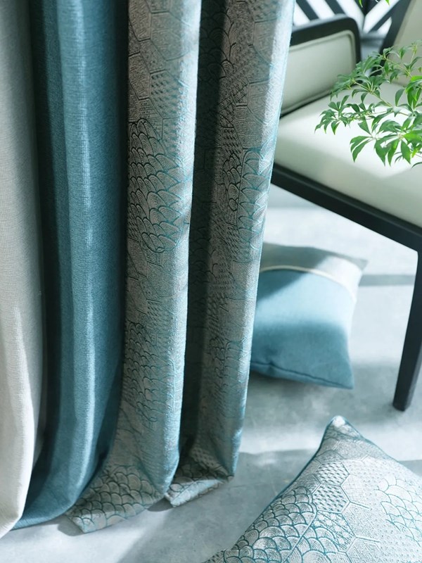 雅琪诺软装新品窗帘系列——和光同尘（2）