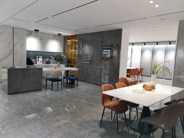 昊博瓷砖新店鉴赏：藏与“塞上江南”的高品质设计