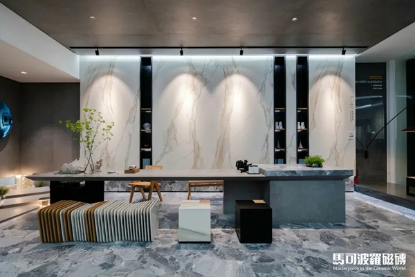 在马可波罗陶瓷门店，发掘更多美的可能