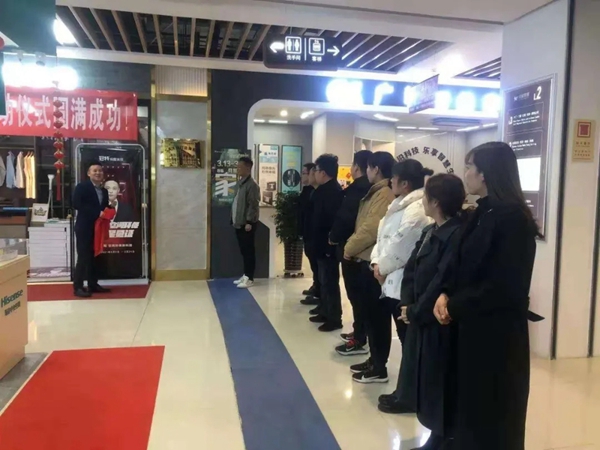 冠特定制家具5A大商系列报道-之榜样力量（第十四期）