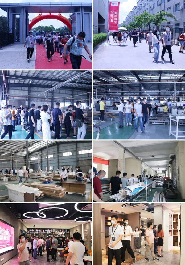 美尼美快装定制“空间定制，财富峰会”圆满落幕！