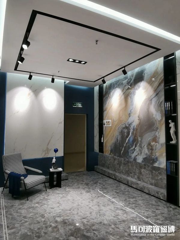 在马可波罗陶瓷门店，发掘更多美的可能