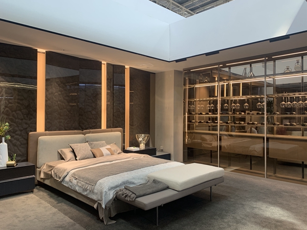 北京定制家居门业展丨展志天华毕秩安:重点打造定制家居融合店