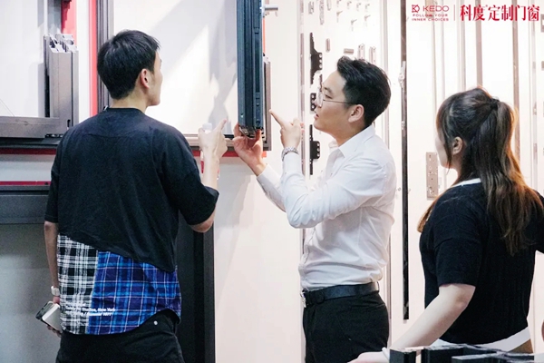 科度门窗征途•携手鸿鹄|设计师参观工厂活动圆满落幕！