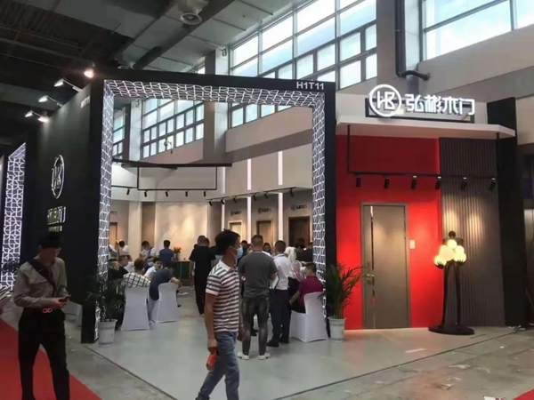 弘彬木门永康门博会之行圆满成功