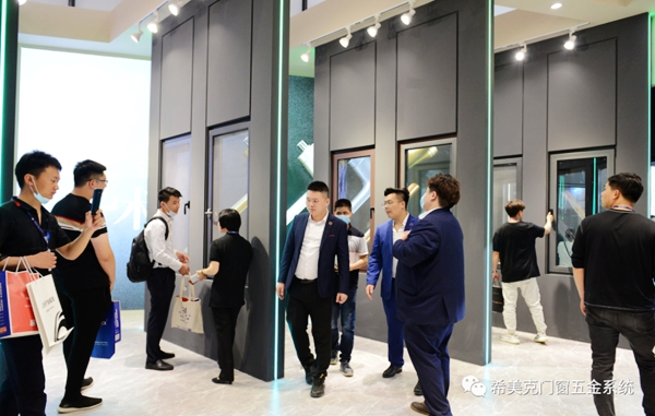赋能南京 | CMECH希美克 2021南京门窗移门定制展