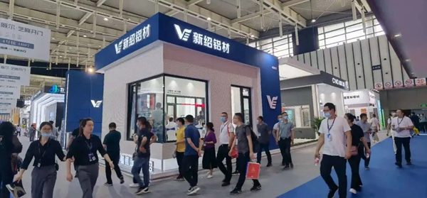 南京系统窗博览会圆满落幕，新绍铝材发力华东，满载而归！