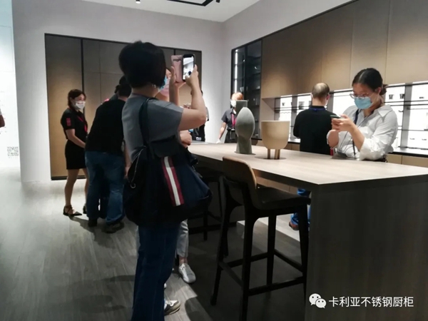 高定沉浸式体验，CANLiA卡利亚上海厨卫展大放异彩