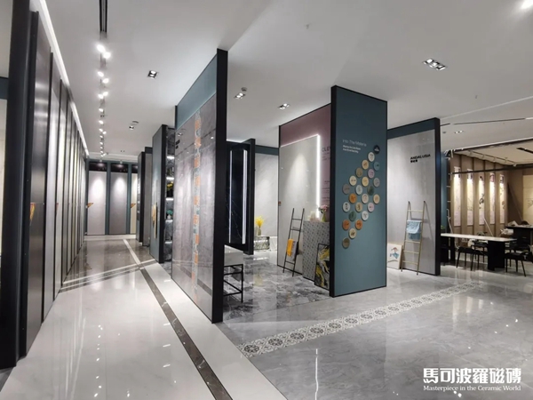 在马可波罗陶瓷门店，发掘更多美的可能