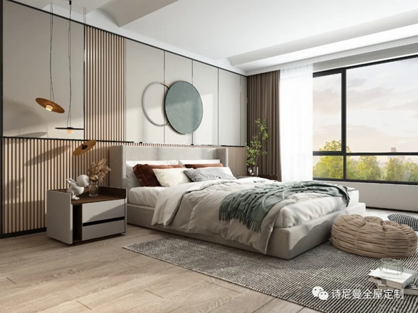 诗尼曼全屋定制|多款高颜值护墙板