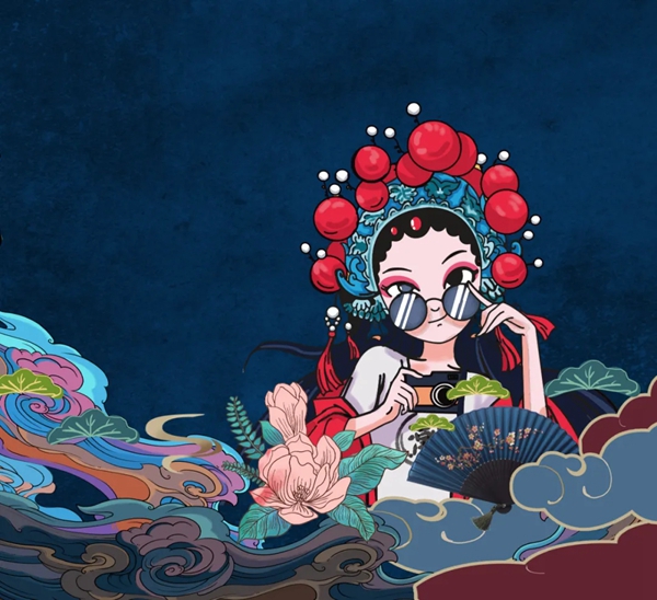 爱鹿创意街：国潮风尚，凭什么这么火？