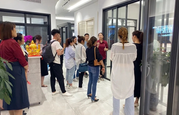 怡发门窗重庆区域5月精英特训营成功举行 怡发门窗重庆区域5月精英特训营成功举行