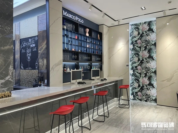 在马可波罗陶瓷门店，发掘更多美的可能
