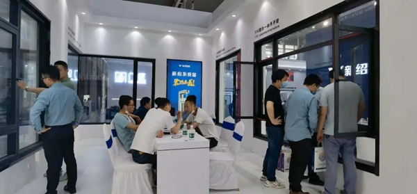 南京系统窗博览会圆满落幕，新绍铝材发力华东，满载而归！
