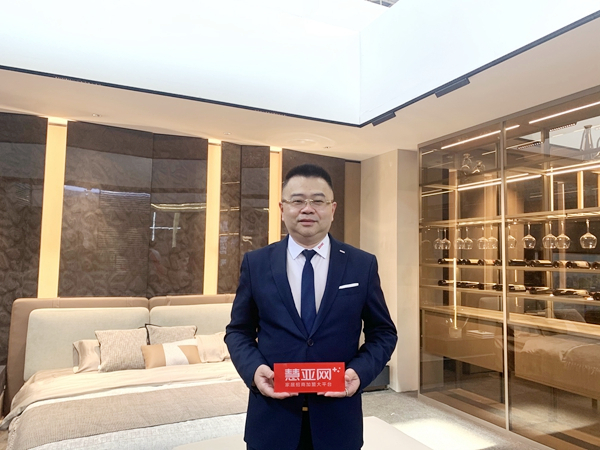 北京定制家居门业展丨展志天华毕秩安：重点打造定制家居融合店