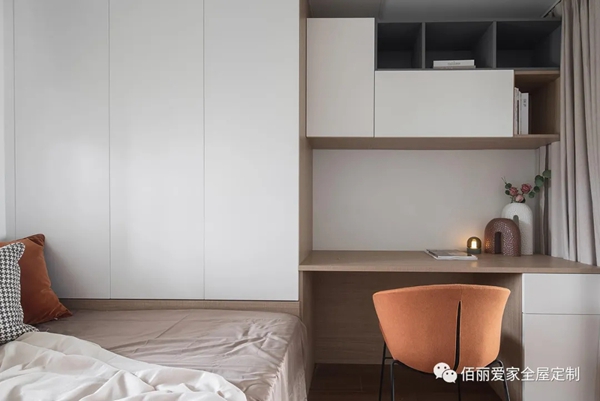 佰丽爱家全屋定制|收纳墙与三大空间“折叠”