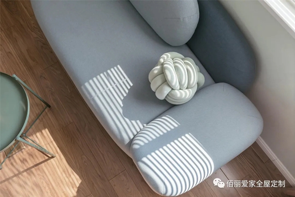 佰丽爱家全屋定制|70㎡北欧风学区房，空间利用最大化！