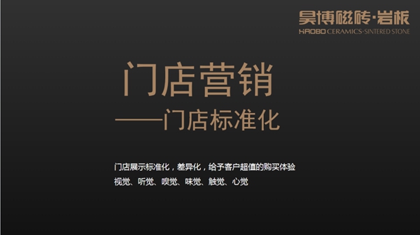 昊博瓷砖终端成交密码:高效培训系统打造最强终端