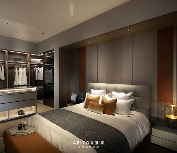 ABITO安图·家全屋高端定制新品首发 艾格Angel